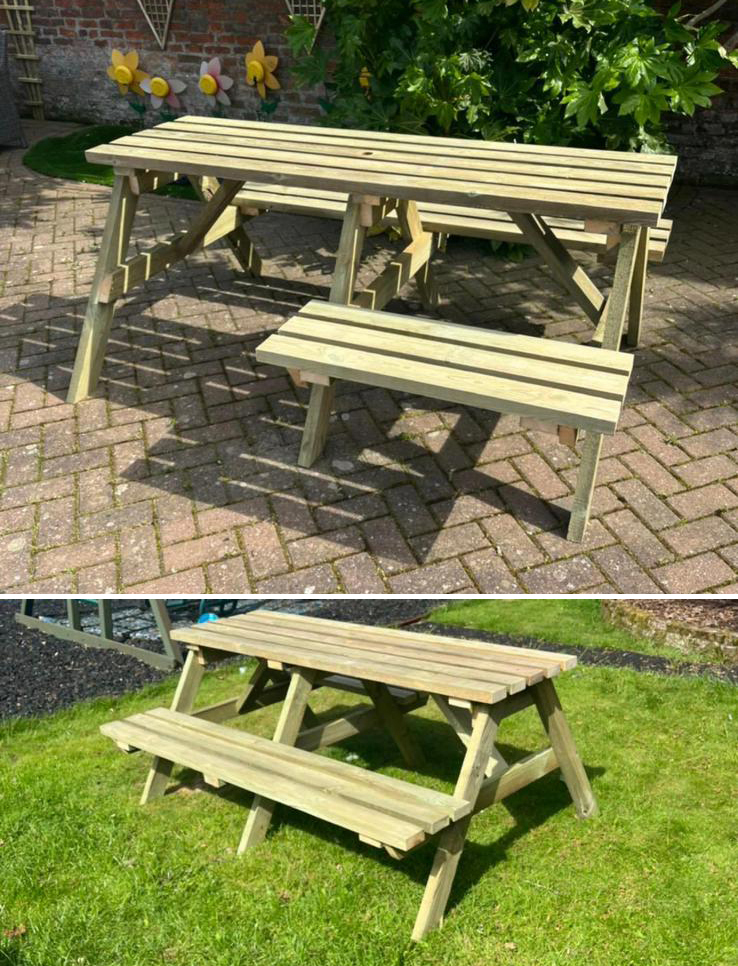 Stockton Wheelchair Access Picnic Bench Stockton Wheelchair Access Picnic Bench