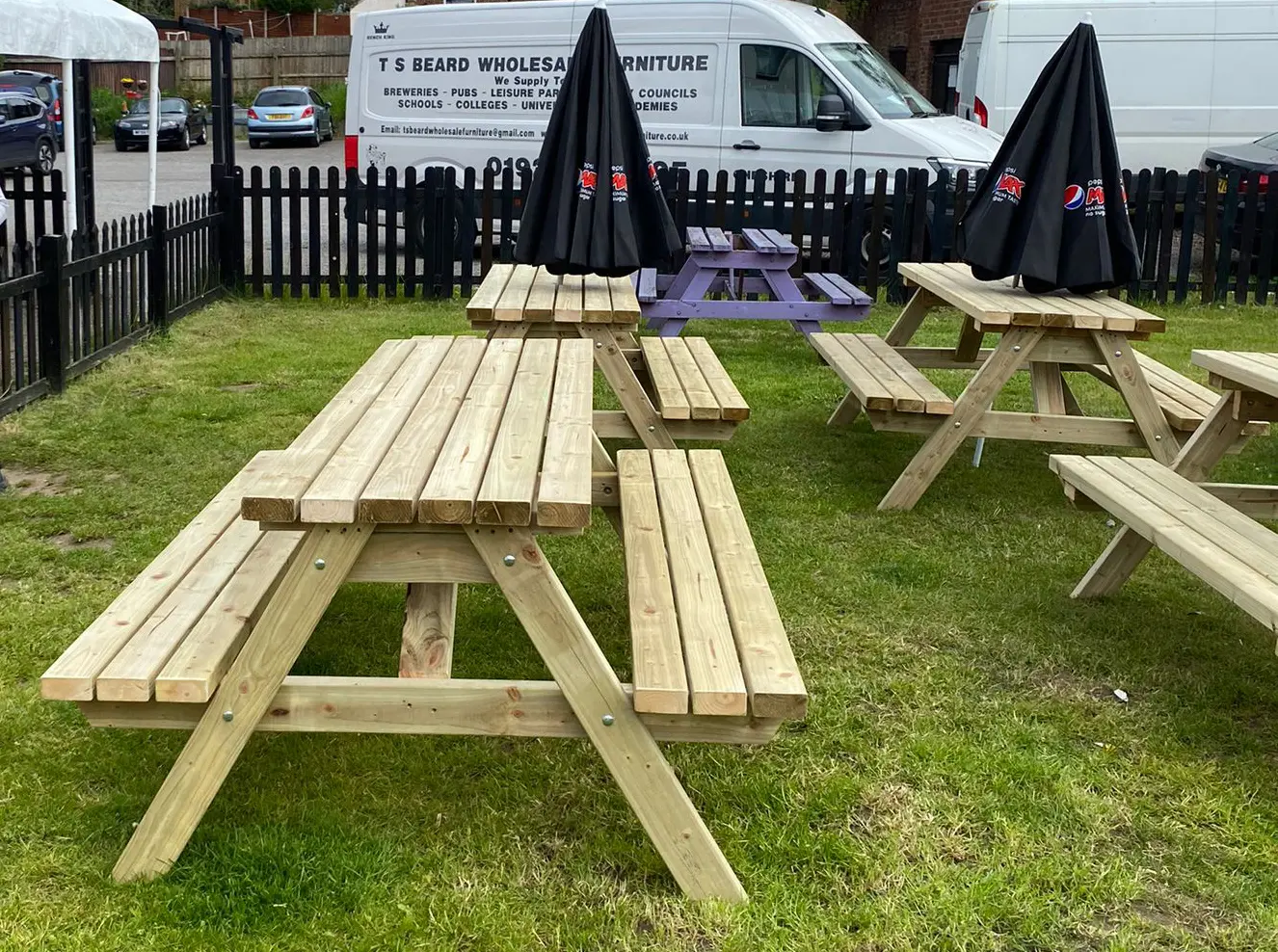 Eight Seater Picnic Bench Eight Seater Picnic Bench