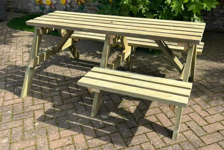 Stockton Wheelchair Access Picnic Bench 1a Stockton Wheelchair Access Picnic Bench